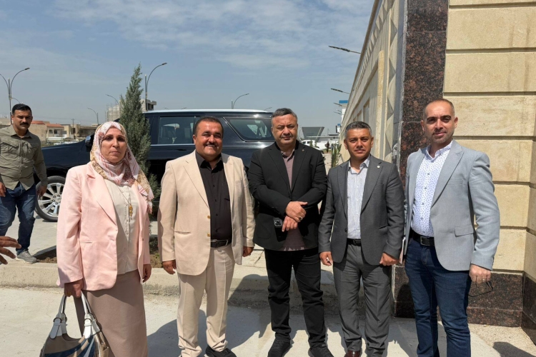 Inauguration of the Ministry of Planning building project in Nineveh