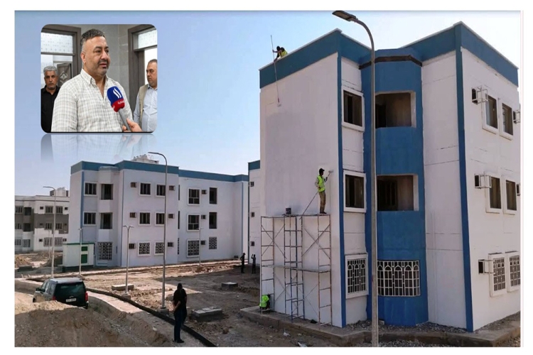 مشروع مجمع العزيزية السكني في محافظة واسط