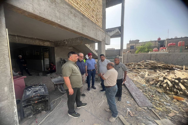  Al-Ahrar School construction project in Basra Governorate