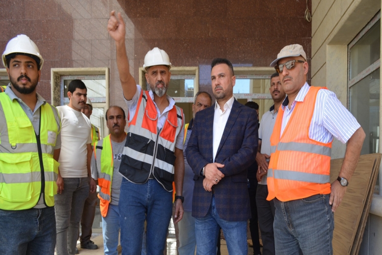 the building project of the Chaldean Patriarchate of Babylon in Baghdad Governorate