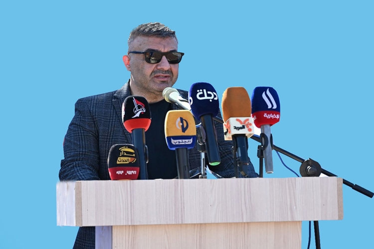 مشروع تأهيل وتأثيث المكتبة الآشورية في محافظة نينوى