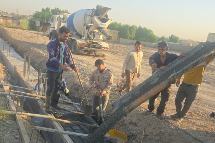 Al-Fao Company: Construction Work Continues on the Al-Nil Subdistrict Hospital Project in Babylon Governorate 