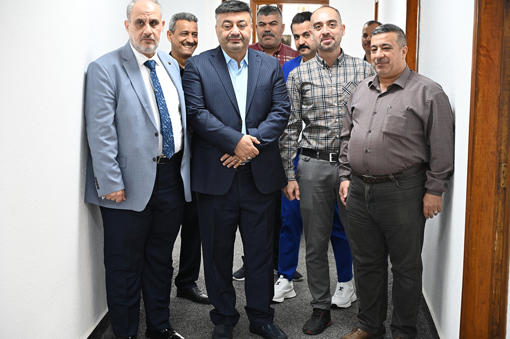 السيد المدير العام يهنئ منتسبي الشركة بمناسبة عيد الفطر المبارك
