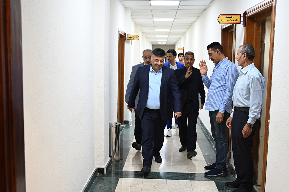 The General Manager Congratulates The Company's Employees On The Occasion Of Eid Al-Fitr 