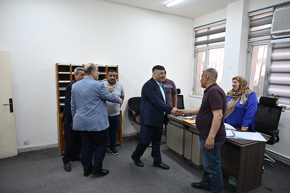 The General Manager Congratulates The Company's Employees On The Occasion Of Eid Al-Fitr 