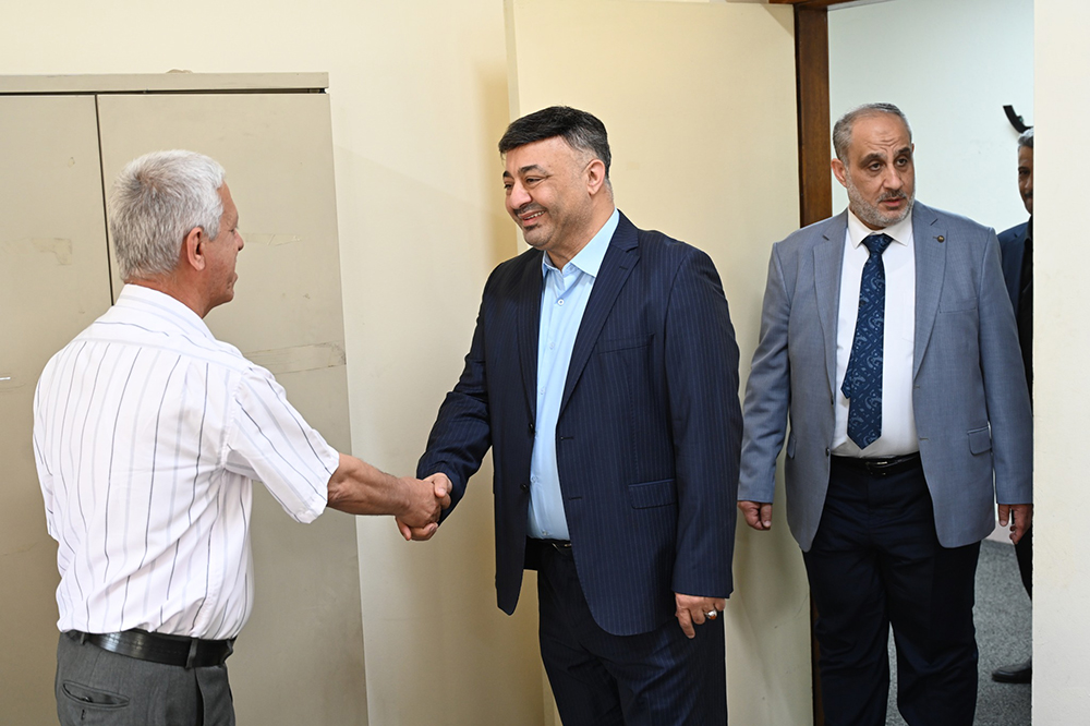 The General Manager Congratulates The Company's Employees On The Occasion Of Eid Al-Fitr 