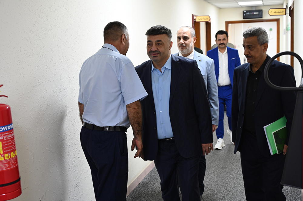 The General Manager Congratulates The Company's Employees On The Occasion Of Eid Al-Fitr 