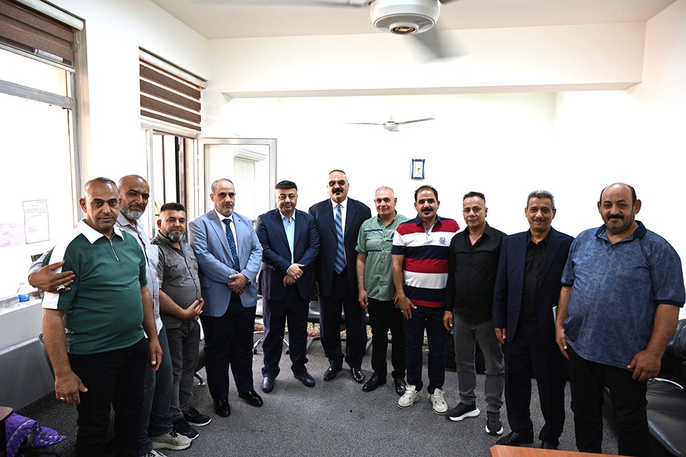 السيد المدير العام يهنئ منتسبي الشركة بمناسبة عيد الفطر المبارك