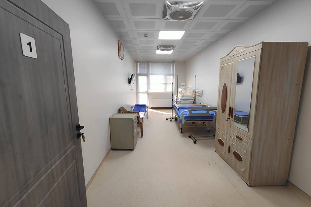 Opening of the Central Children's Hospital project in Baghdad