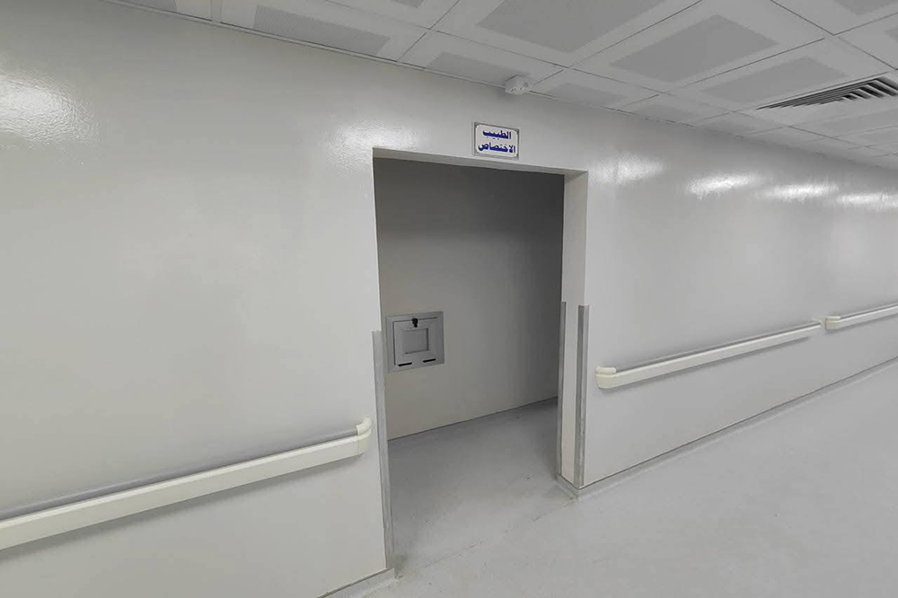 Opening of the Central Children's Hospital project in Baghdad