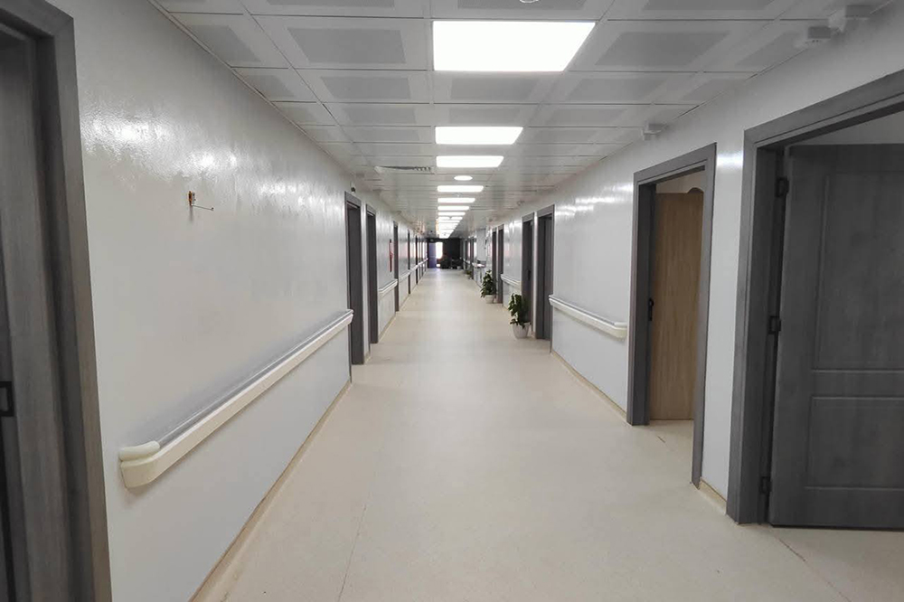 أفتتاح مشروع مستشفى الطفل المركزي في بغداد 