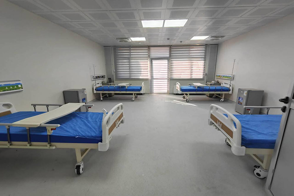 أفتتاح مشروع مستشفى الطفل المركزي في بغداد 