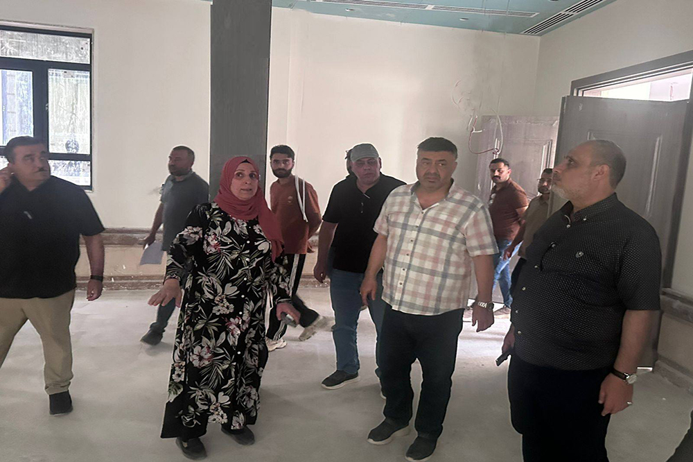 إنجاز أربع مشاريع جديدة خلال شهر تشرين الأول الحالي ٢٠٢٥ 