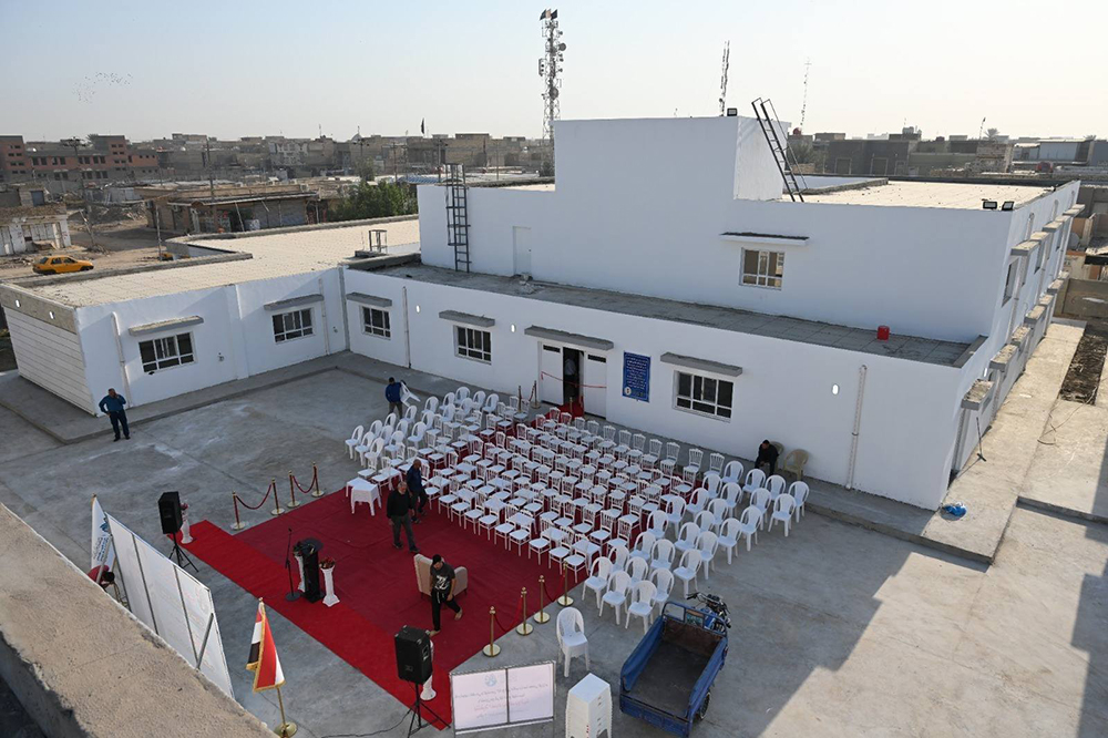 Four new projects were completed during October 2025