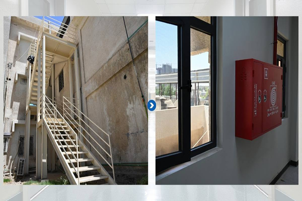 Project to rehabilitate Al-Furat General Hospital in Baghdad