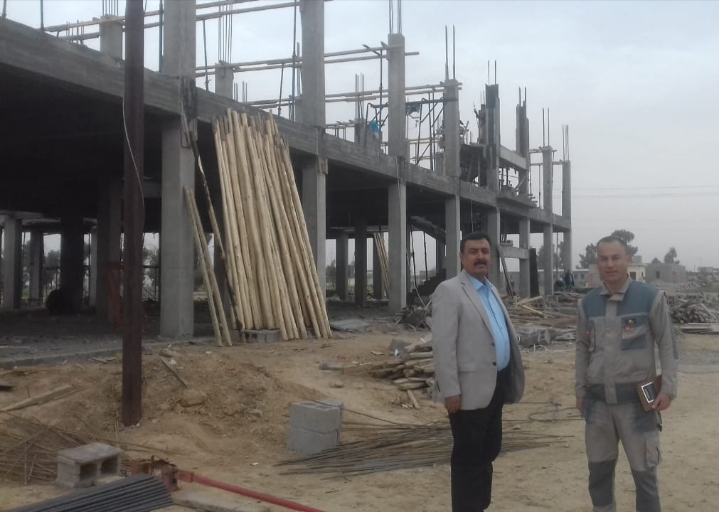 CONSTRUCTION OF BOARDING HOUSES BUILIDING IN TECHNICAL INSTITUTE / AL-HAWIJACONSTRUCTION OF BOARDING HOUSES BUILIDING IN TECHNICAL INSTITUTE / AL-HAWIJA / KIRKUK GOVERNORATEE