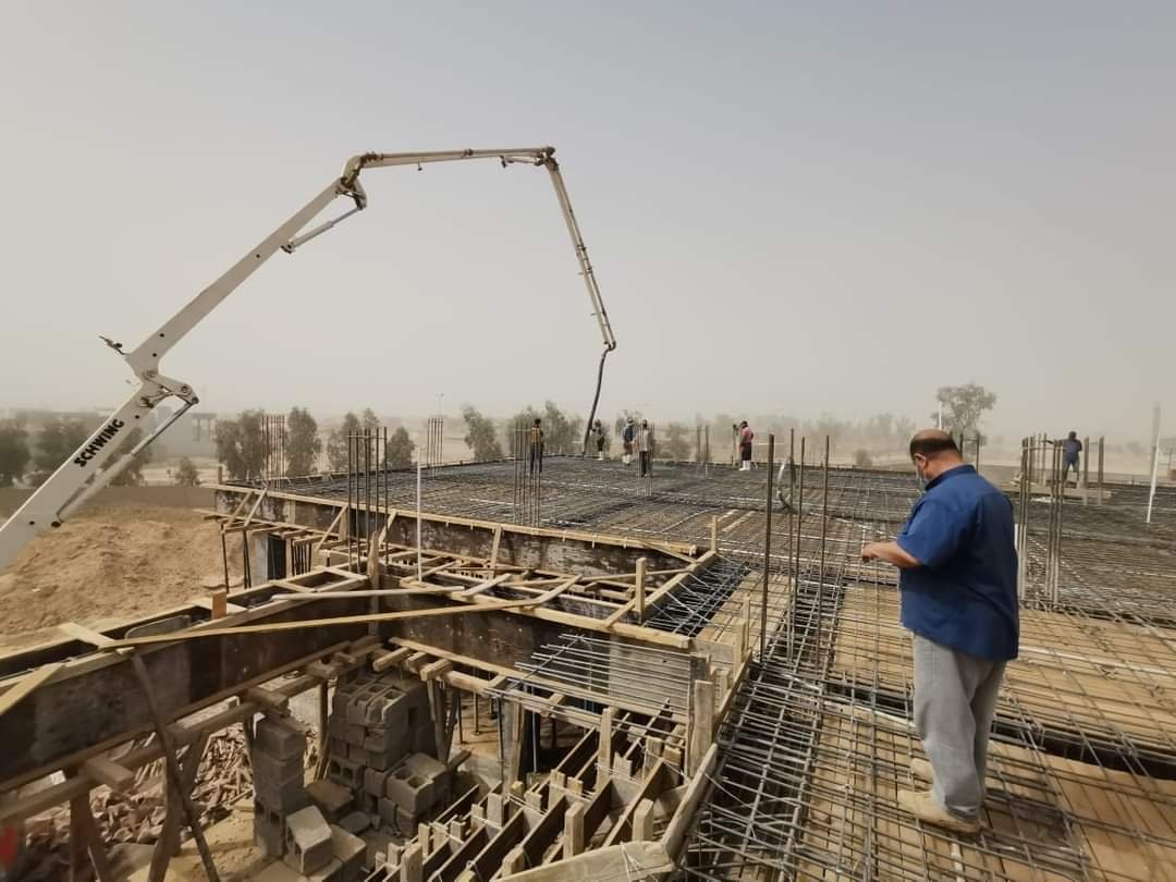 CONSTRUCTION OF BOARDING HOUSES BUILIDING IN TECHNICAL INSTITUTE / AL-HAWIJA / KIRKUK GOVERNORATE