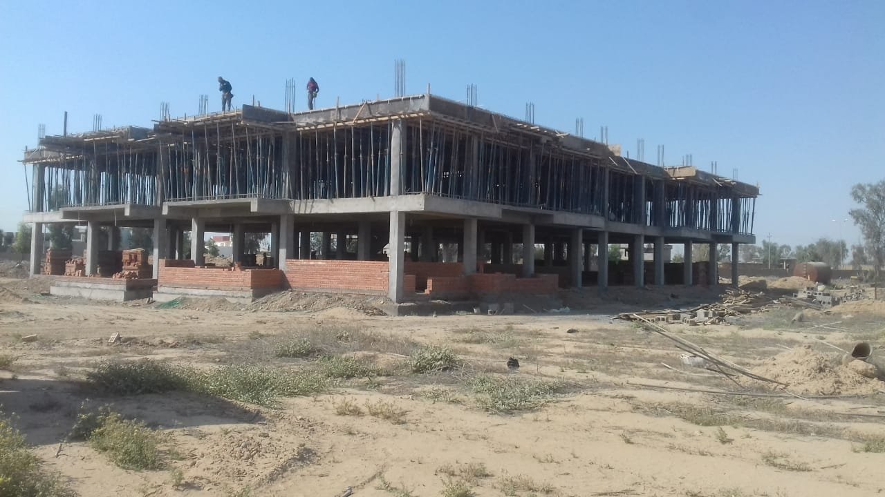 CONSTRUCTION OF BOARDING HOUSES BUILIDING IN TECHNICAL INSTITUTE / AL-HAWIJA / KIRKUK GOVERNORATE
