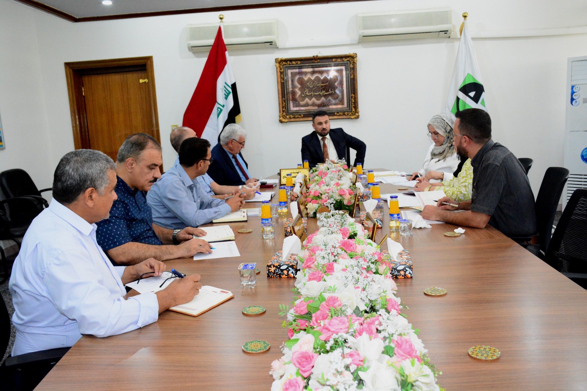 Mr. General Manager: The company’s management harnesses all its capabilities to support housing projects