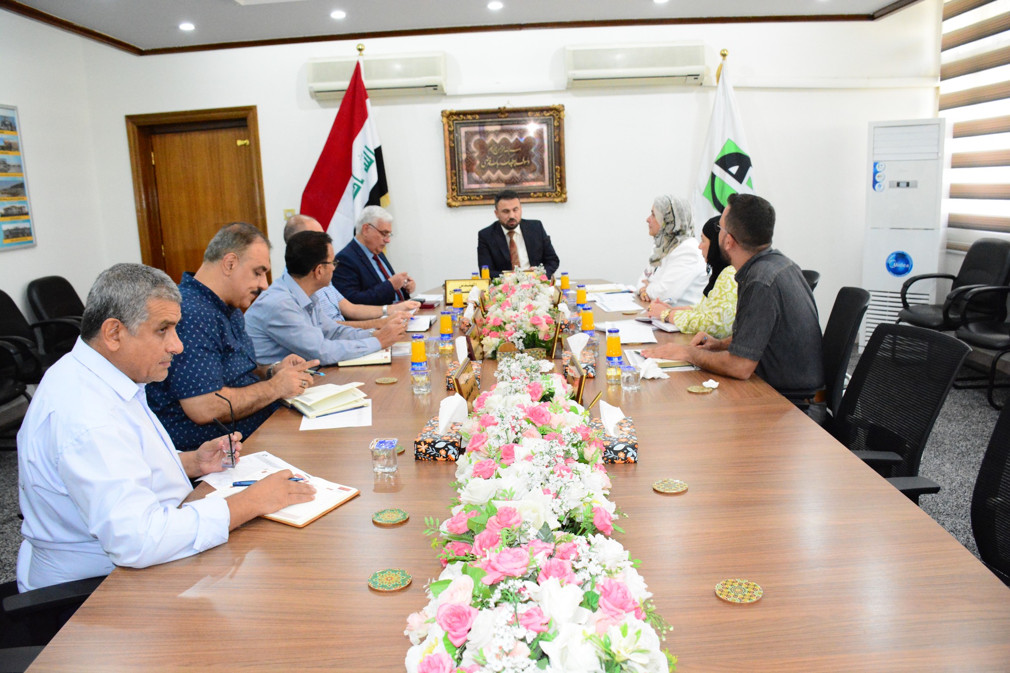 Mr. General Manager: The company’s management harnesses all its capabilities to support housing projects