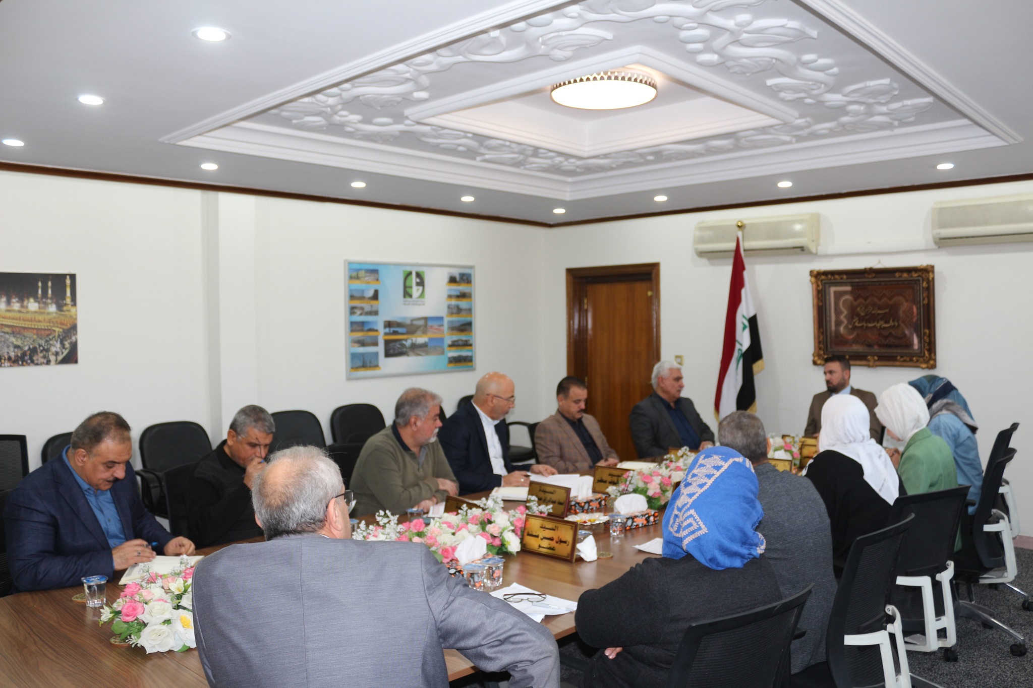 اجتماع الموازنة التخطيطية لشركة الفاو الهندسية العامة لعام 2024