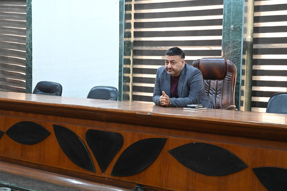 General Manager's meeting with company leaders