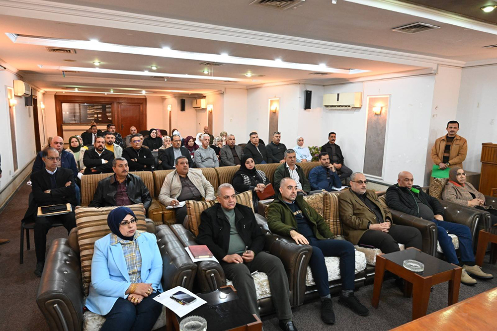 اجتماع المدير العام مع قيادات الشركة 