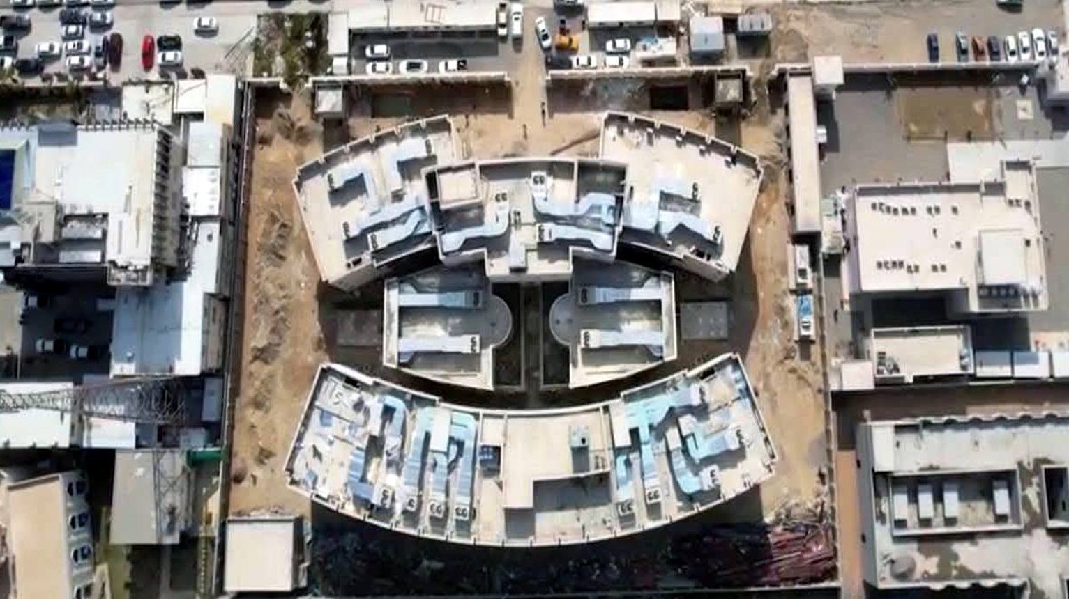 Inauguration of the Ministry of Planning building project in Nineveh