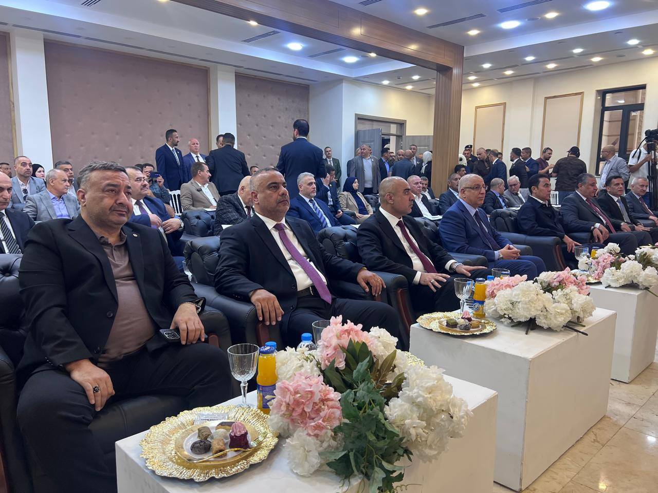 Inauguration of the Ministry of Planning building project in Nineveh