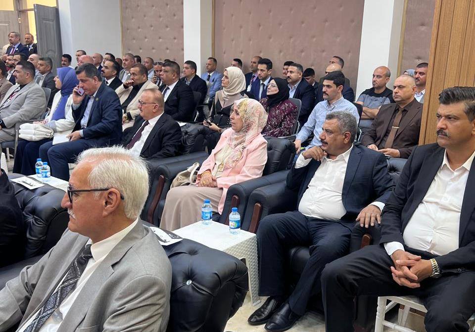 Inauguration of the Ministry of Planning building project in Nineveh