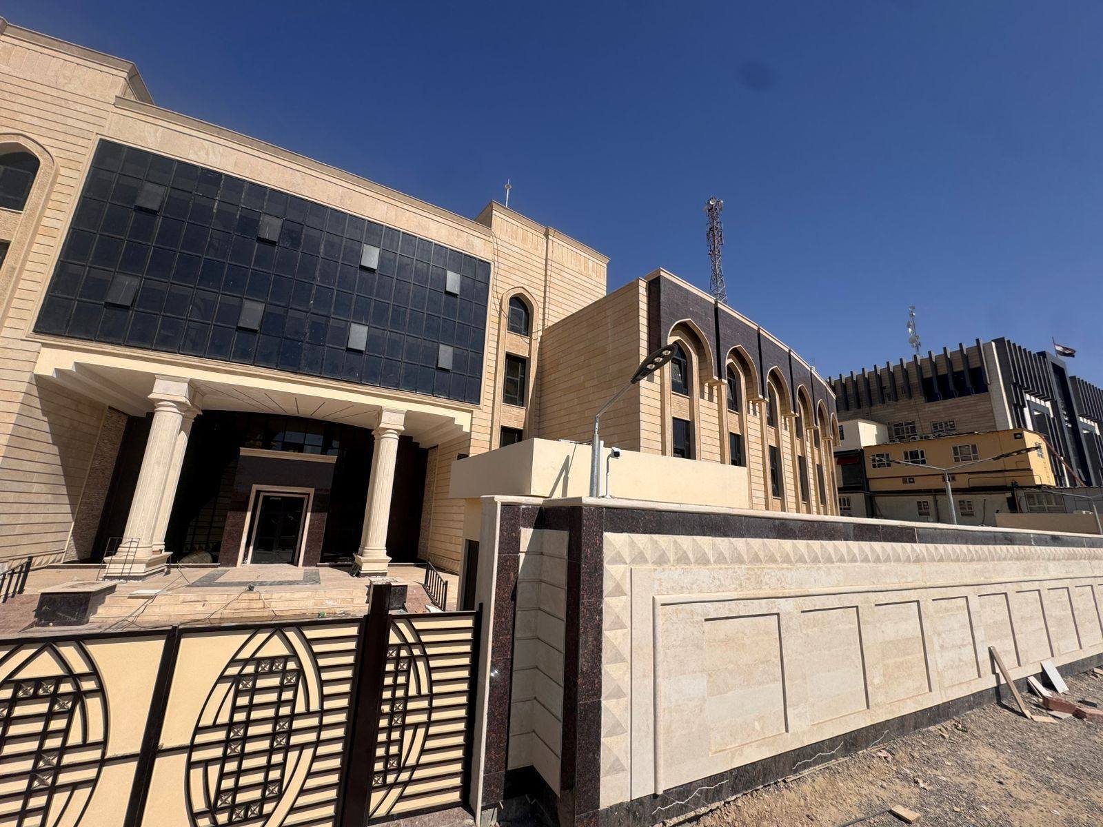 Inauguration of the Ministry of Planning building project in Nineveh