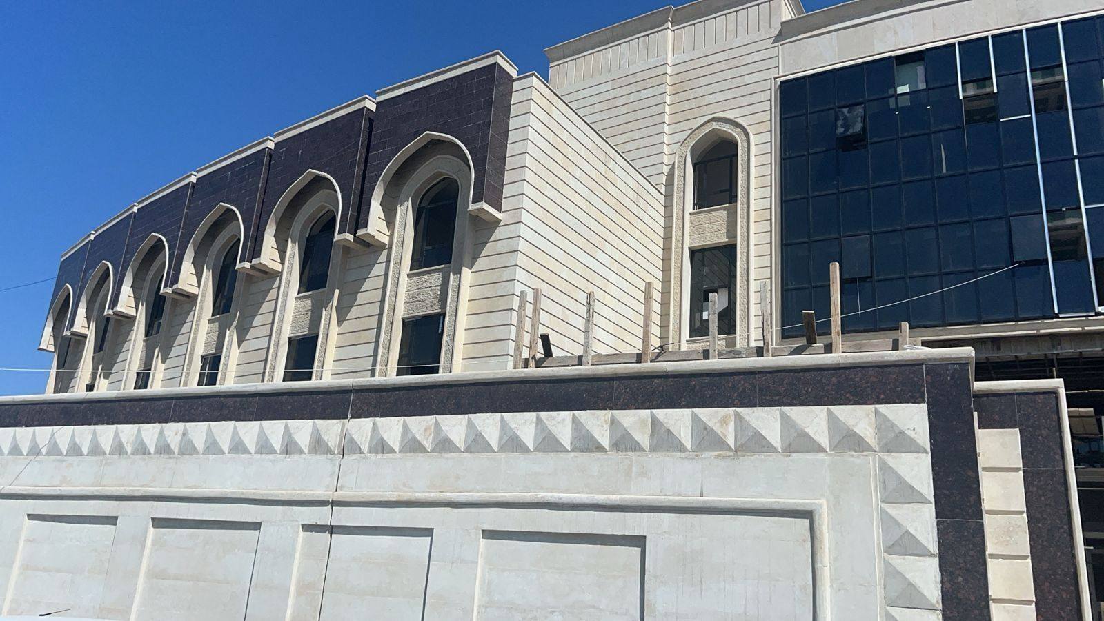 افتتاح مشروع أبنية وزارة التخطيط في نينوى