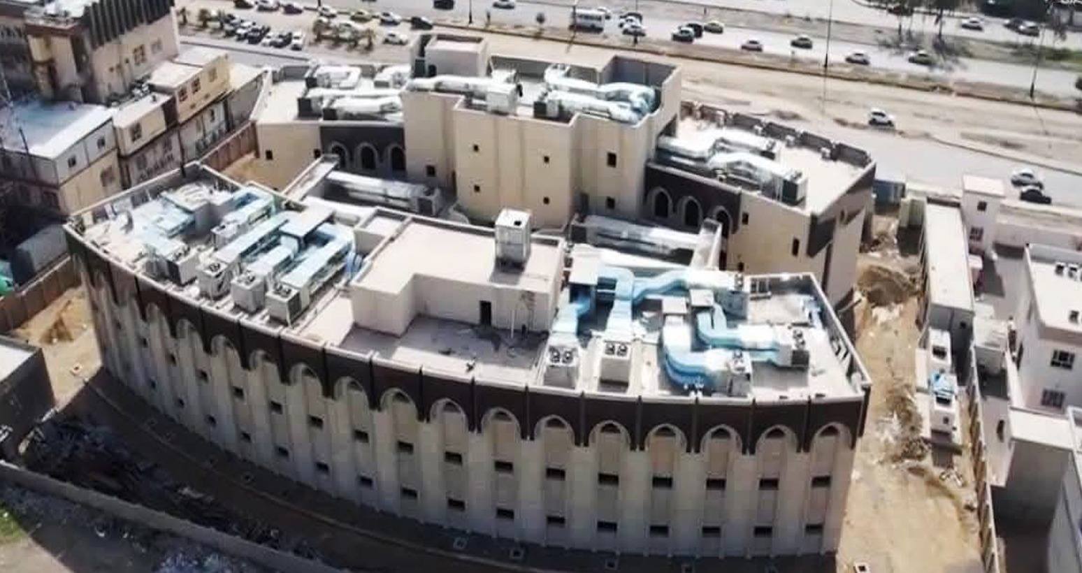 Inauguration of the Ministry of Planning building project in Nineveh