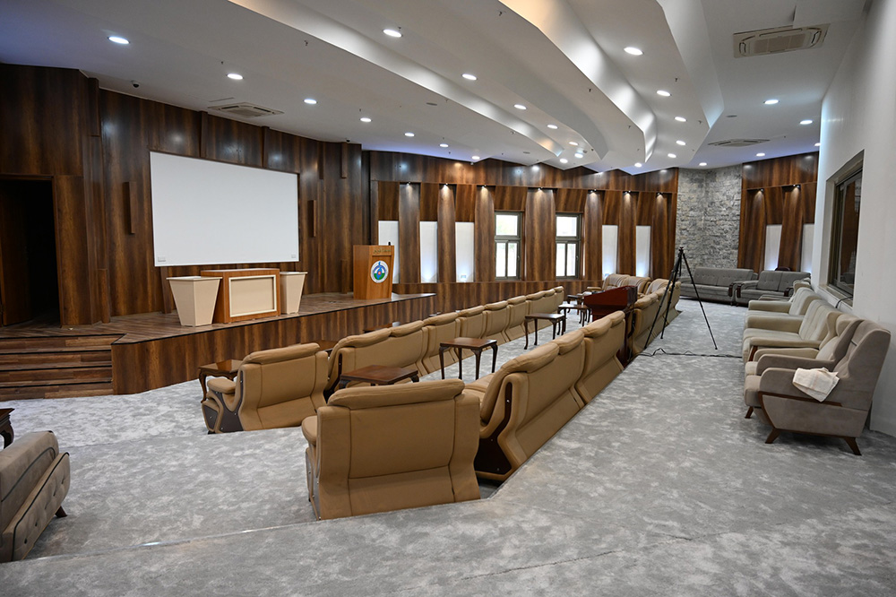 Opening Of The Al-Nahrain University Project In Baghdad Governorate