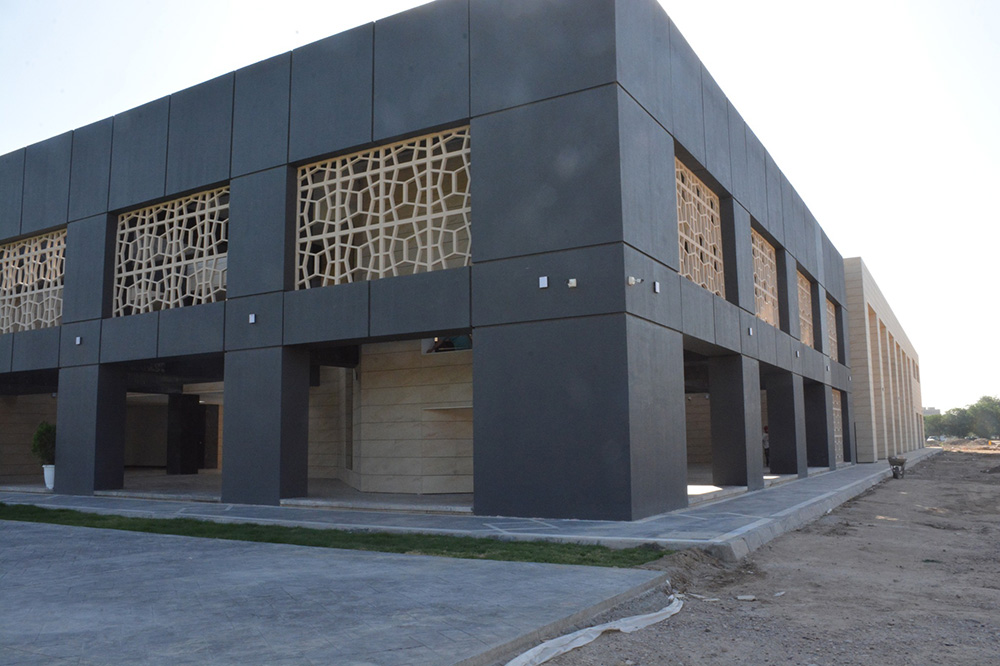 Opening Of The Al-Nahrain University Project In Baghdad Governorate