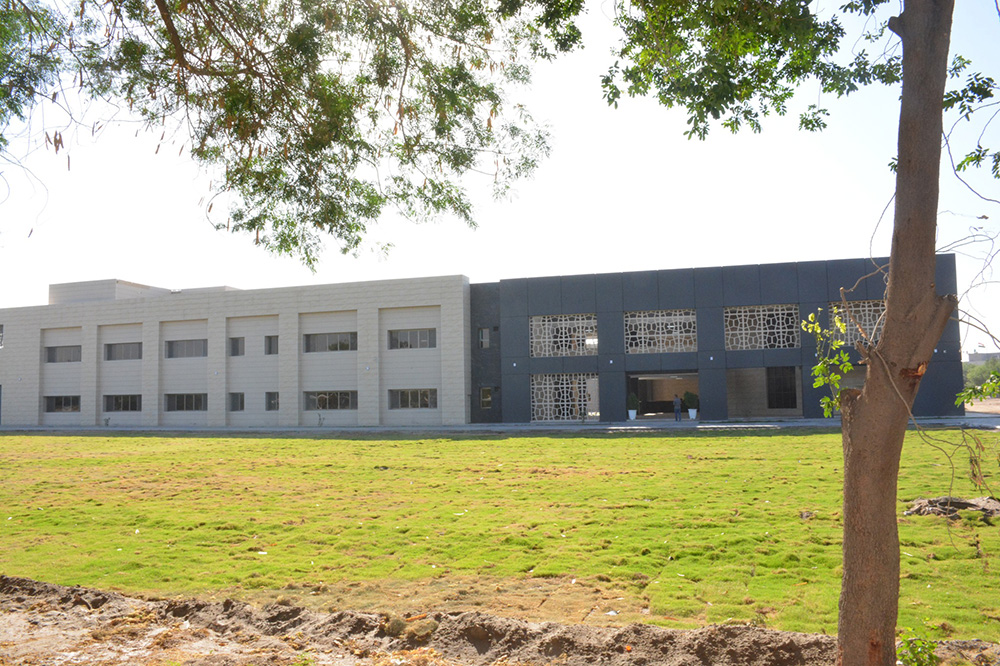 افتتاح مشروع جامعة النهرين في محافظة بغداد
