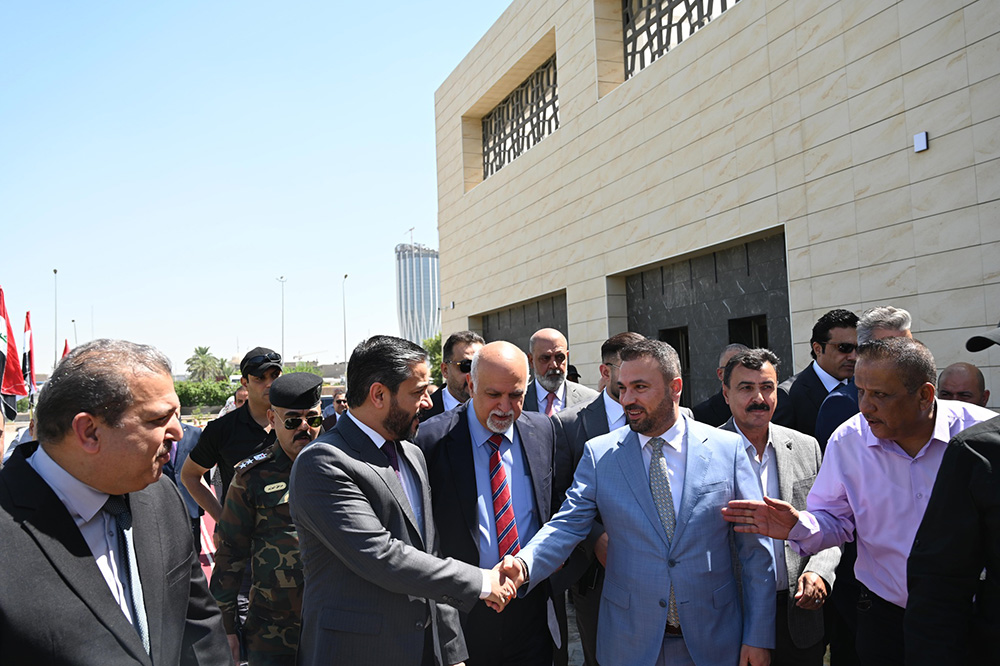 Opening Of The Al-Nahrain University Project In Baghdad Governorate