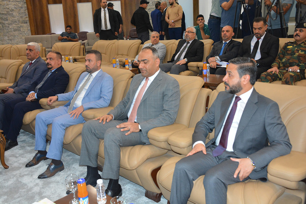 Opening Of The Al-Nahrain University Project In Baghdad Governorate
