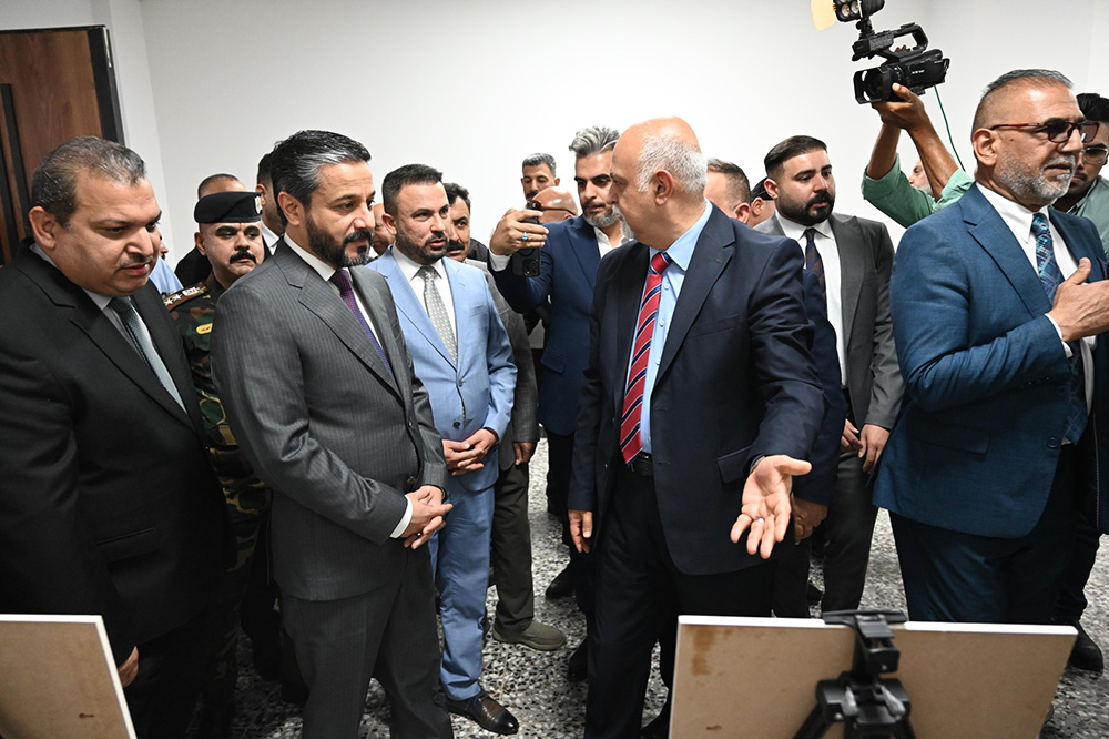 Opening Of The Al-Nahrain University Project In Baghdad Governorate