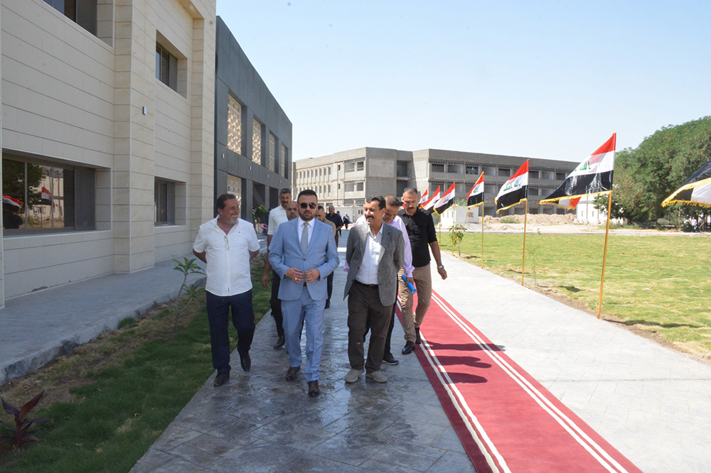 Opening Of The Al-Nahrain University Project In Baghdad Governorate