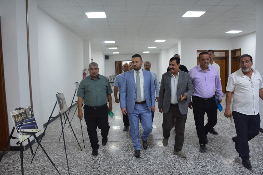 Opening Of The Al-Nahrain University Project In Baghdad Governorate