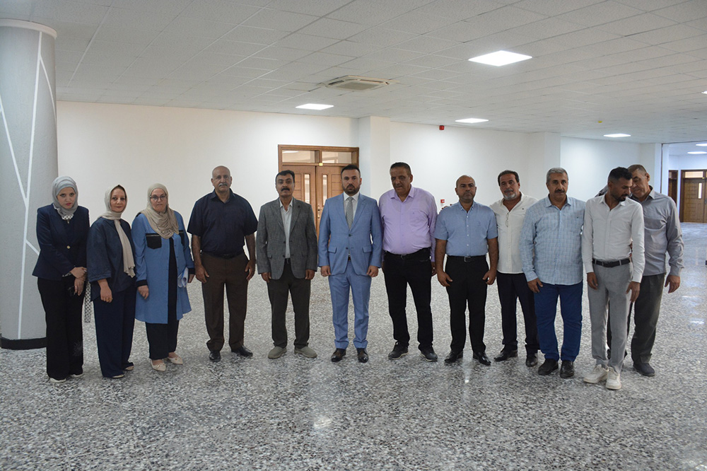 Opening Of The Al-Nahrain University Project In Baghdad Governorate