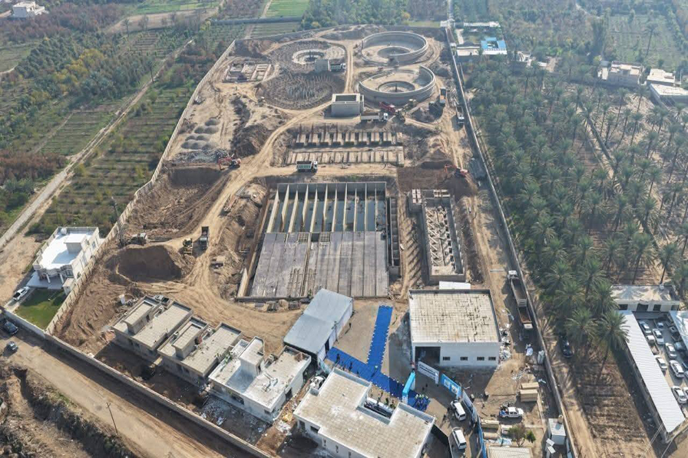 مشروع الأعمال التكميلية لماء بلد في محافظة صلاح الدين