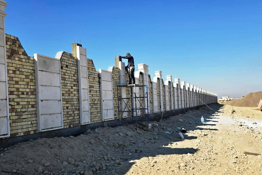 Complementary works for the water supply in Salah al-Din