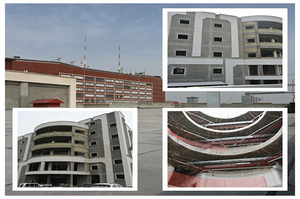 مشروع الأعمال التكميلية لمجمع أبنية وزارة التخطيط في بغداد