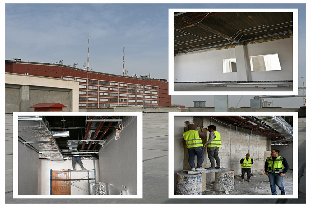 Project for supplementary works to the Ministry of Planning building complex in Baghdad