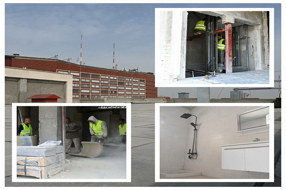 مشروع الأعمال التكميلية لمجمع أبنية وزارة التخطيط في بغداد