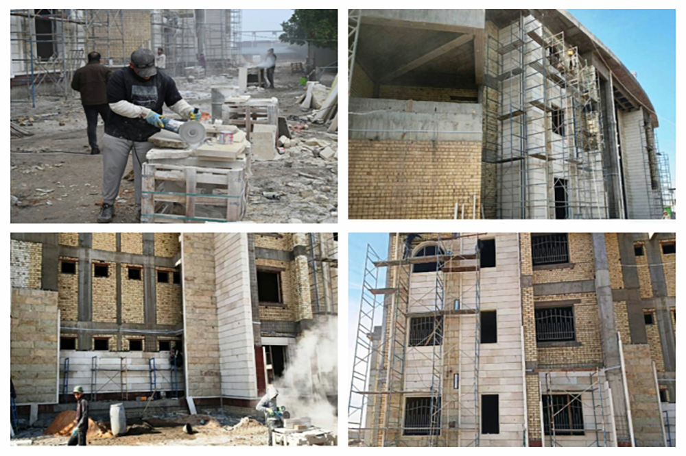 Project for the construction of dormitories for female students at the Sacred University of Karbala