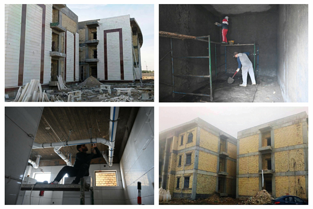 Project for the construction of dormitories for female students at the Sacred University of Karbala