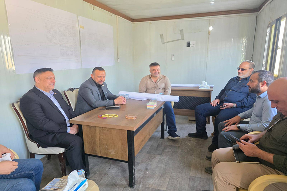 مشروع ماء بلد في محافظة صلاح الدين